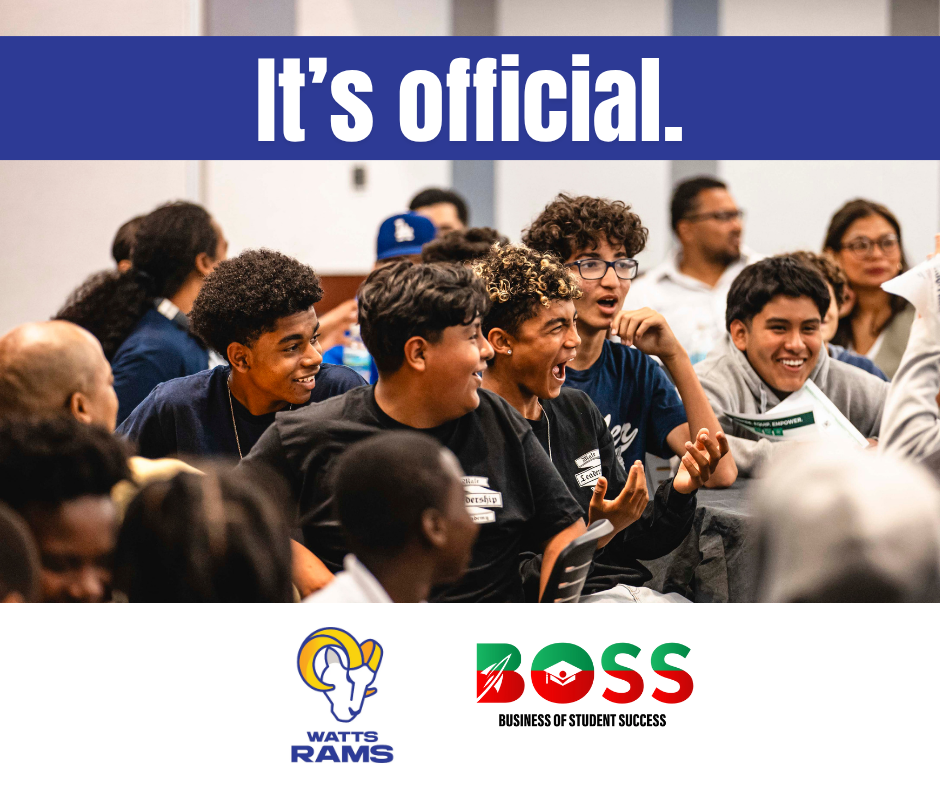 BOSS Announces New Partnership with Watts Rams